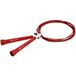 Prosource 3 m lang springtouw, instelbare lengte, kunststof handgrepen, snelle rotatie voor cardio, boxen