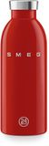 SMEG X 24Bottles - WBF01RD - Clima fles - Thermosfles - 500 ML - Rood