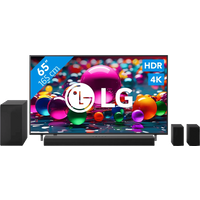 LG UA75 / Smart TV / 65 inch / 2023