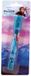 Disney Frozen kinder zaklamp/leeslamp met pen - blauw - kunststof - 12 x 2 cm