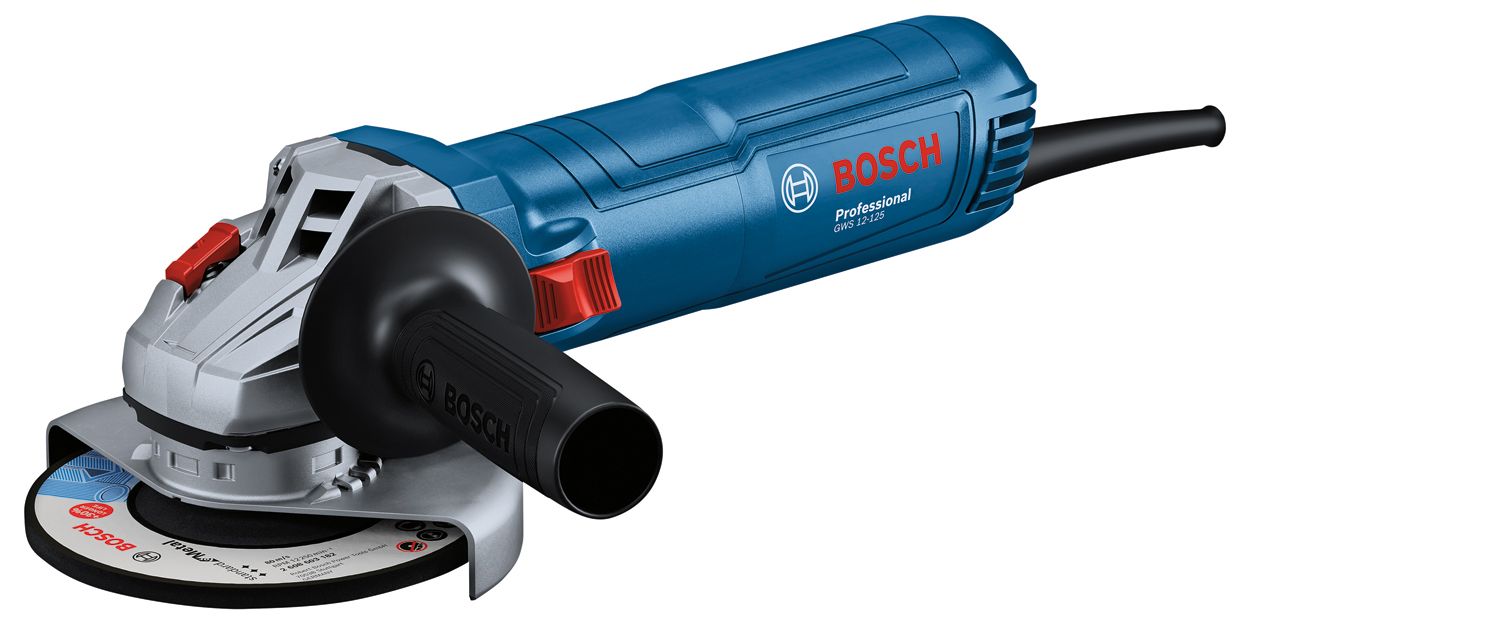 Bosch Blauw GWS 12-125 Haakse slijper