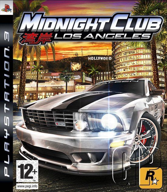 Rockstar Midnight Club: Los Angeles - PlayStation 3