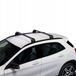 Merkloos Porte-bagages Aluminium Aérodynamique Argent pour Seat Leon III Kombi