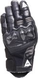 Dainese Reacto Carbon Short Motorhandschoenen - Maat L - Anthraciet/Zwart