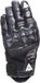 Dainese Reacto Carbon Short Motorhandschoenen - Maat L - Anthraciet/Zwart