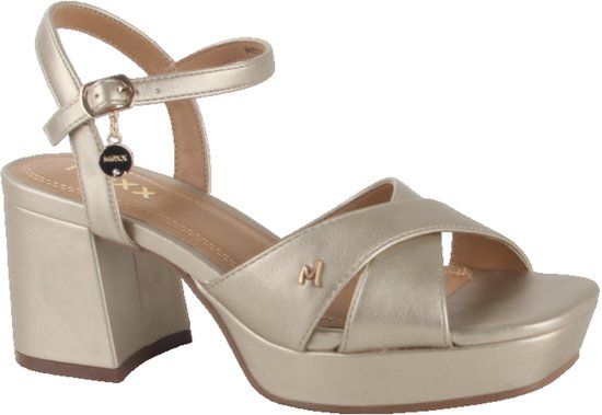 Mexx MI001602961W-8500 dames sandalen gekleed maat 39 metallic