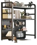 Étagère de bureau en bois, modèle 2, organisateur multifonctionnel, largeur de 75 cm