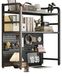 Étagère de bureau en bois, modèle 2, organisateur multifonctionnel, largeur de 75 cm