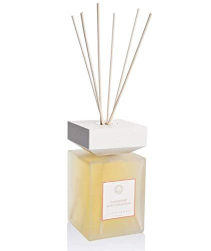 Locherber benzine-diffuser met bamboestokjes, mandarijn en kaneel, 1000 ml