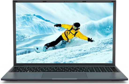 Medion AKOYA E16433 MD62604 NL 16" IPS, 1920 x 1080p, Intel Core i7-1255U, 16GB DDR4, 1TB