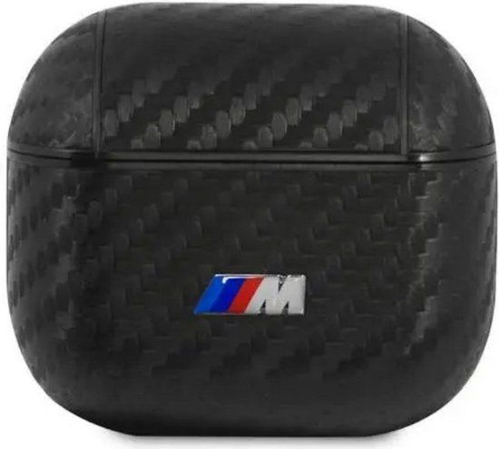 BMW M-Line Carbon Case for Apple Airpods 3 - Black
