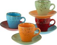 CreaTable Nature Mediterran Tasses à expresso Set (8 pièces)