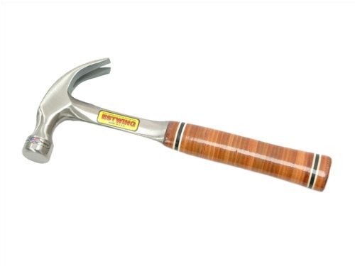 Estwing - E24C Curved Claw Hammer - lederen handvat 24 ounces - ESTE24C
