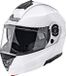 Germot Casque moto GM 960 Casque rabattable Blanc