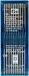 Prym 175194 haaknaalden zonder huls 0,60 mm zilverkleurig garen-haaknaald, staal, 0,6 mm