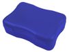Wave Lunchbox "Wave", grand - Boîte à lunch avec fermeture à clip pour enfants, adaptée à l'école et à la garderie - bleu tendance, en plastique PP