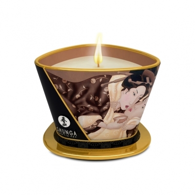 Shunga - Massagekaars Chocolade 170 Ml