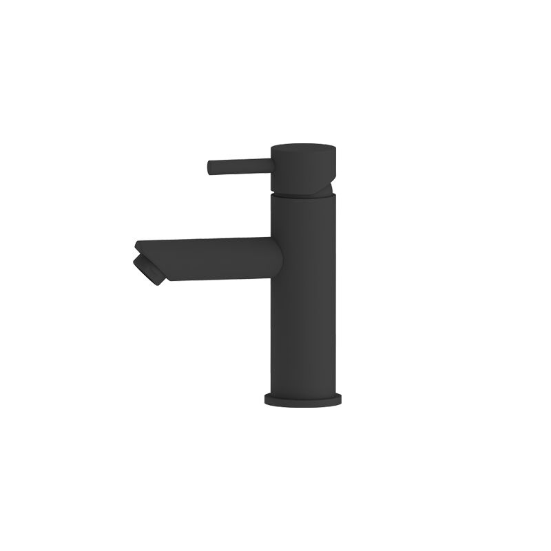 Badkamerplanet Opbouw Wastafelkraan Mia Mat Zwart - Messing - Mat Zwart - 7448108082000