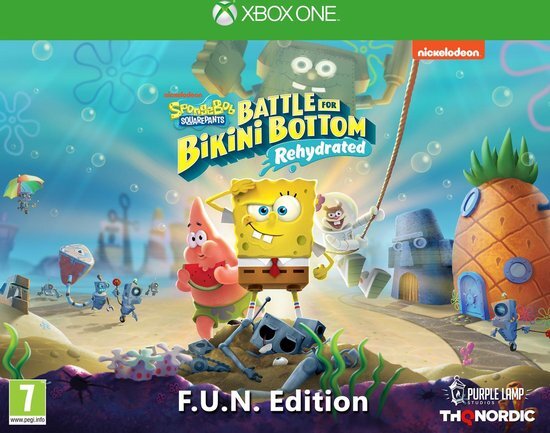 THQNordic Spongebob SquarePants: Battle for Bikini Bottom - Rehydrated - F.U.N Edition - Xbox One Xbox One