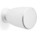 Mital BARBARA blanc mat métal bouton de meuble - Ø 10 mm