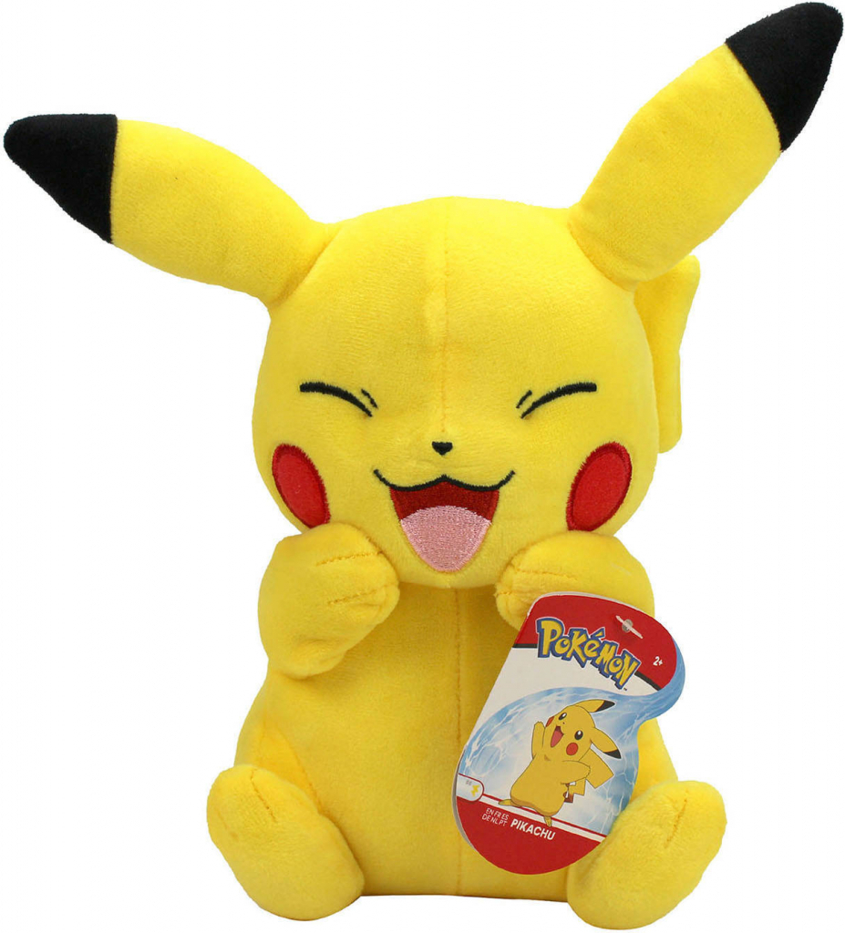 Wicked Cool Toys Pluche - Pikachu 20 cm Merchandise