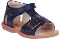 Naturino Quarzo Lederen Sandalen Blauw Kinderen