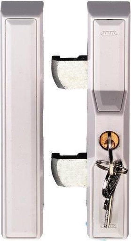 Abus Raambijzetslot FTS88 AL0125 Wit