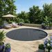 Maison Exclusive - Couverture de piscine solaire, haute qualité, 549 x 549 cm, épaisseur 0,2 mm, ronde