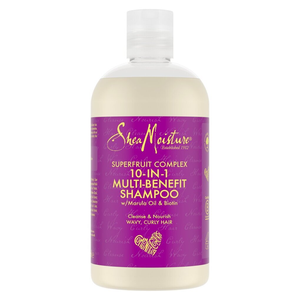 Shea Moisture Superfruit Complex 10-in-1 Multi-Benefit Shampoo