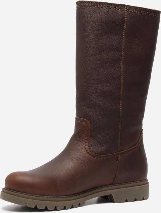 Panama Jack Bambina Laarzen Dames - Bruin - Maat 39