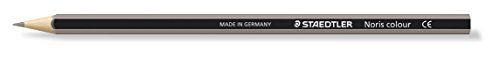 Staedtler Noris Colour - Kleurpotloden - Set van 12 - Lichtgrijs