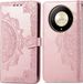 iMoshion Hoesje Honor Magic 6 Lite - Book Case - Rosé Goud
