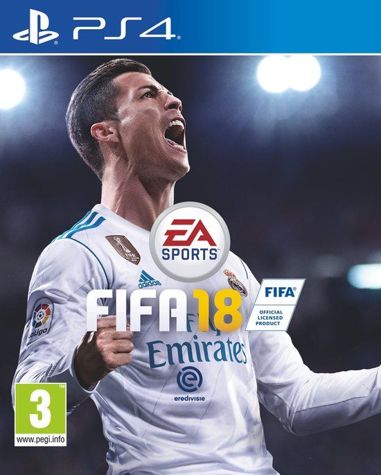 Electronic Arts FIFA 18 - PS4