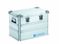 Zarges K470 aluminium koffer, zilver, ZAR40564
