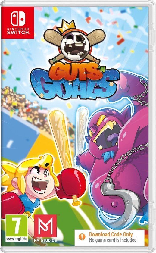 Numskull Games Ltd. NSW Guts 'N' Goals (Code in a Box)