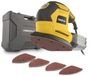 Powerplus elektrische handpalmschuurmachine POWX04810 - 220 W Multischuurmachine