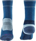 Bridgedale Dames Wandelsokken Midweight Blauw