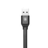 Baseus CALMBJ-B01 USB 2.0 Kabel 1.2m USB B naar USB C Zwart