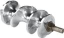 Hendi Kitchen Line Spindel Gepolijst Aluminium Niet vaatwasbestendig