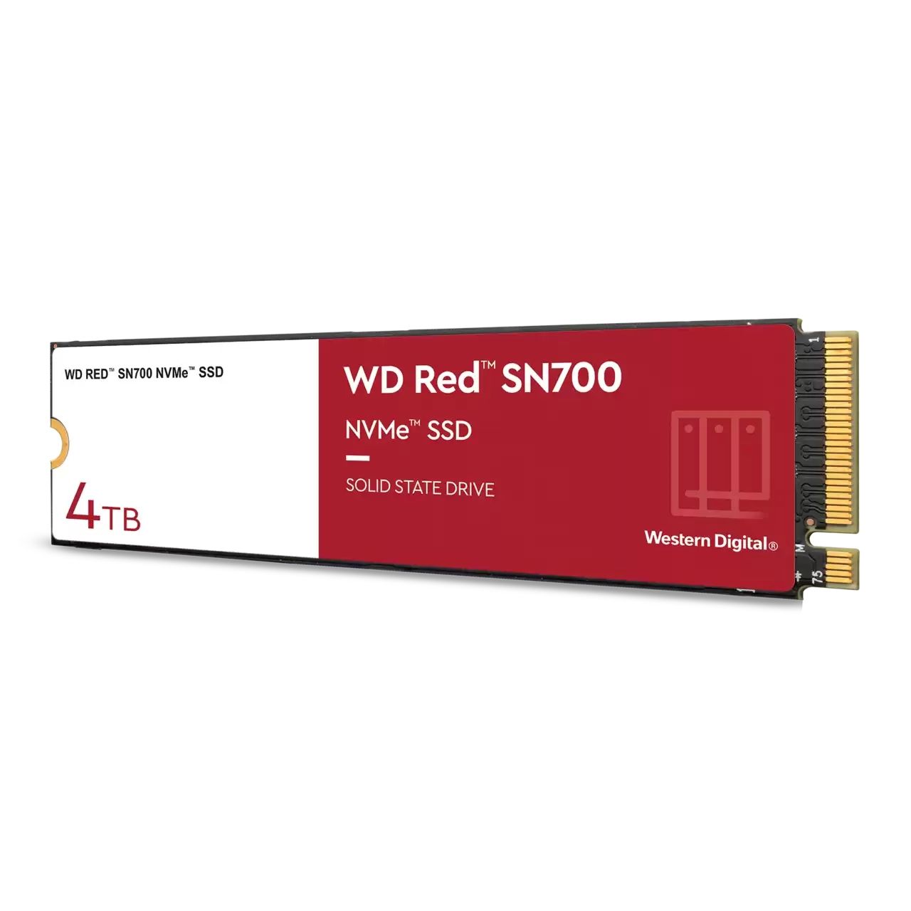 Western Digital WDS400T1R0C 4 TB SSD - M.2