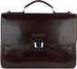 Bugatti Romano Laptoptas Leer Donkerbruin