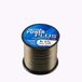 Ultima E0509 Power Plus extra sterke grove lucifer- en voervislijn - donkere olijf, 0,22 mm - 6,0 lb