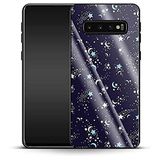 caseable Samsung Galaxy S10 Plus luxe glazen telefoonhoes - schokabsorberend & krasbestendig oppervlak - kleurrijk design - mystiek patroon
