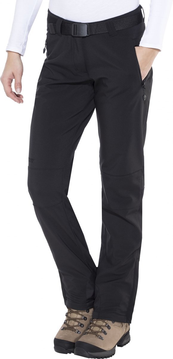 Maier Sports Tech lange broek Dames zwart Maat 44