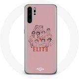 Maniacase Hoesje voor Huawei P30 Elite Seizoen 5 Poster karakters Fanart Logo