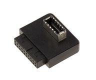 KALEA-INFORMATIQUE USB 3.1-adapter met 20 pennen type A naar interne USB 3.0 19-pins vrouwelijke USB3-connector.