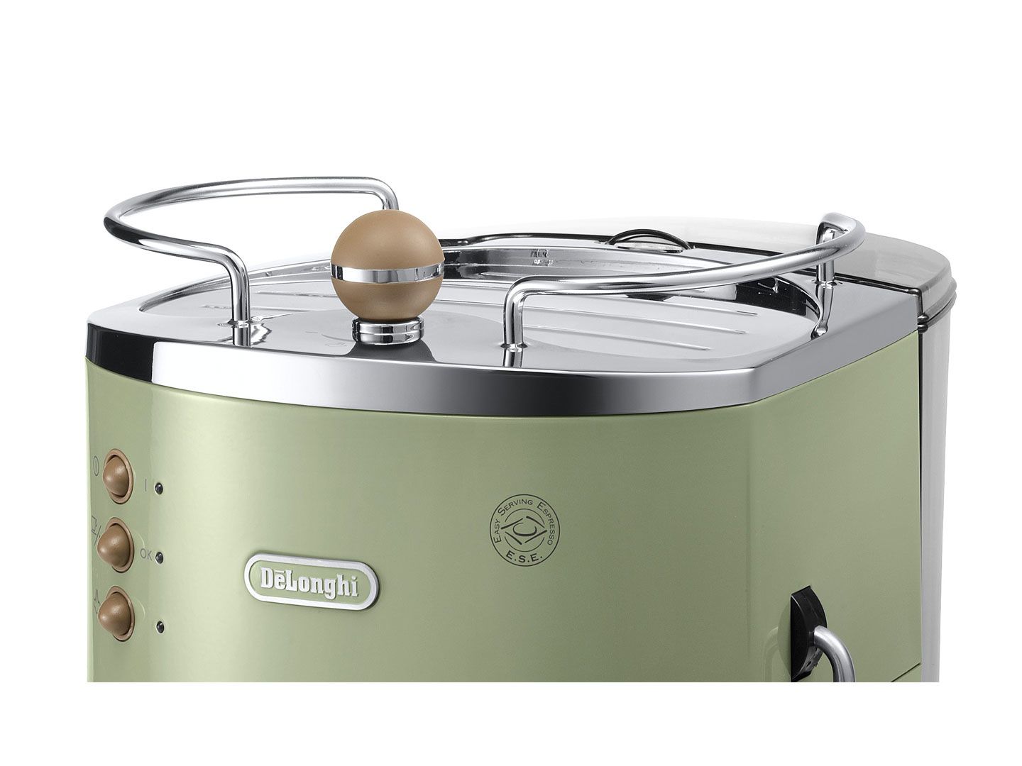 De'Longhi Icona Vintage Volledig Automatische Espressomachine - Groen