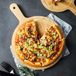 Merkloos Bamboe Pizzaschep Ø35 Cm