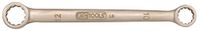 KS Tools 963.7483 BRONZEplus Dubbele ringsleutel, recht, 10x13 mm