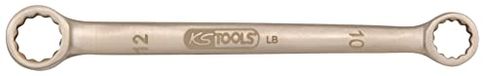 KS Tools 963.7483 BRONZEplus Dubbele ringsleutel, recht, 10x13 mm